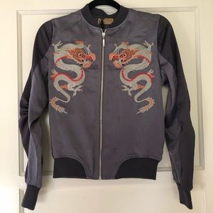 Dragon bomber jacket NWT (US size 4)